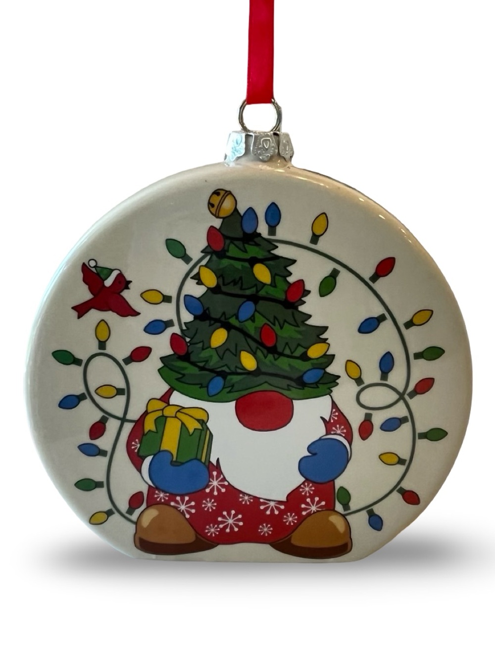 Temp-rations by Tara Christmas Gnome Recipe Ornament